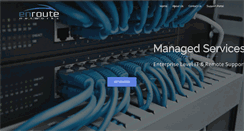 Desktop Screenshot of enroutenetworks.com