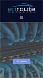 Mobile Screenshot of enroutenetworks.com